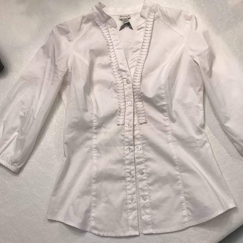 NEW White Button Up